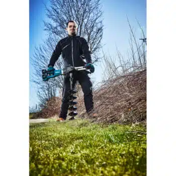 Makita DDG460ZX7 Accu grondboor 36V (2x18V) Incl. adapter - Afbeelding 17