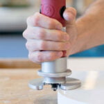 Lamello Profila Pro Plus kantenfreesmachine perslucht