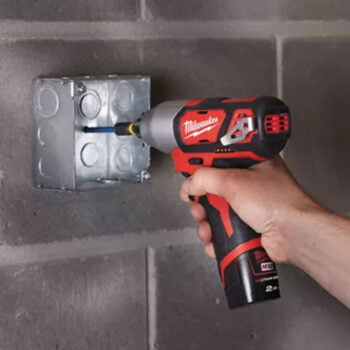 Milwaukee M12 BID-0 Accu slagschroevendraaier BODY - Afbeelding 4