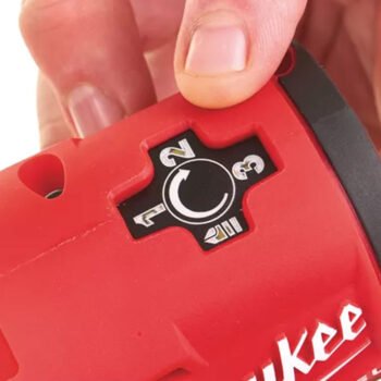 Milwaukee M12 FID-0 Slagschroevendraaier BODY - Afbeelding 5