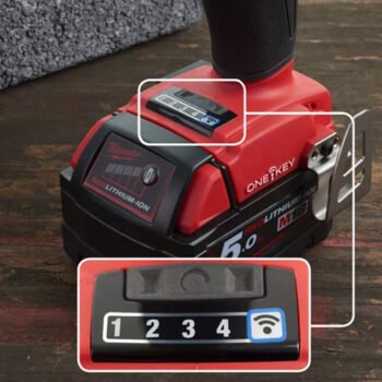 Milwaukee M18 ONEID2-502X Accu slagschroevendraaier - Afbeelding 4