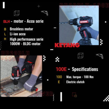 Accu klopboor- schroefmachine BODY