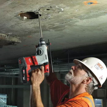 Milwaukee HD18 H-402C Accu boorhamer - Afbeelding 3