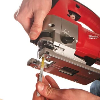 Milwaukee JSPE 135 TX Decoupeerzaagmachine - Afbeelding 3