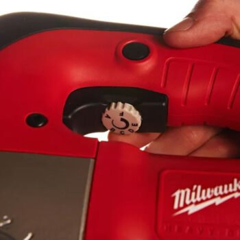 Milwaukee JSPE 135 TX Decoupeerzaagmachine - Afbeelding 5