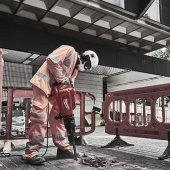 Milwaukee K 1528 H Breekhamer - Afbeelding 4