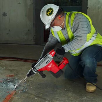 Milwaukee K545S Combihamer - Afbeelding 7