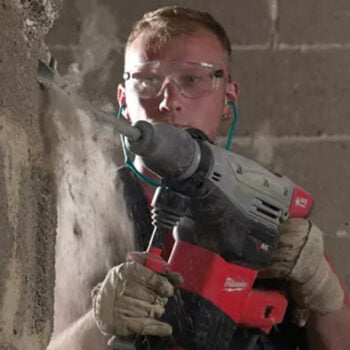 Milwaukee K750S Combihamer - Afbeelding 5