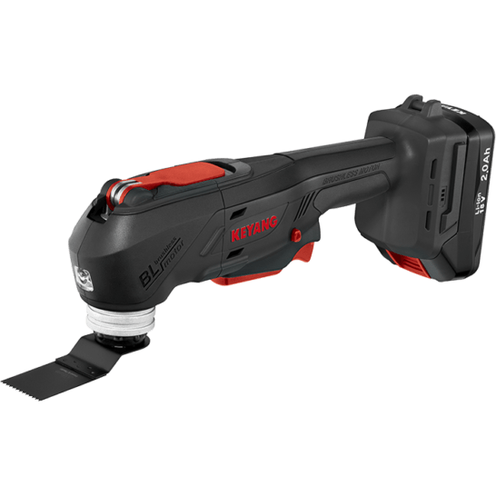Accu Multitool 18V 2.0Ah MC18BL Keyang