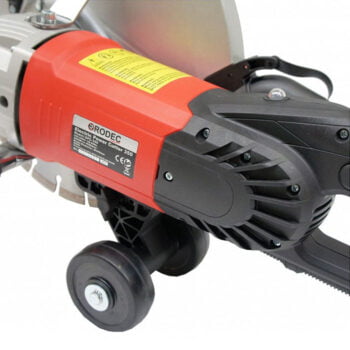 Rodec Elektrische doorslijpmachine EPC 350mm 2.8KW - Afbeelding 3