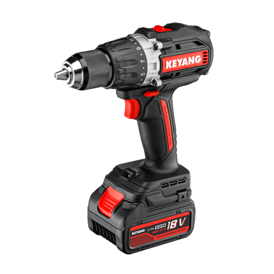 Accu klopboor- schroefmachine 18V 5.0Ah