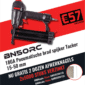 D'Orly RH-serie BN50RC 18GA Pneumatische brad spijker Tacker + Gratis afwerknagels 10.000 stuks | Promopack