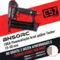 D'Orly RH-serie BN50RC 18GA Pneumatische brad spijker Tacker + Gratis afwerknagels 10.000 stuks | Promopack