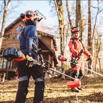 ECHO DSRM 2600L Accu bosmaaier BODY - 50.4V - Afbeelding 4