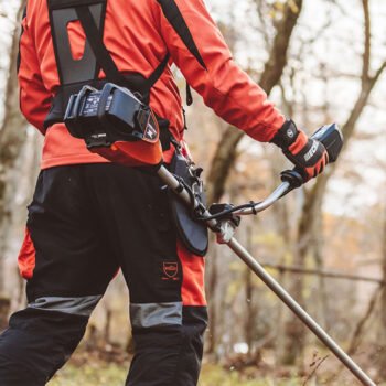 ECHO DSRM 2600U Accu bosmaaier BODY - 50.4V - Afbeelding 5