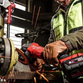 Milwaukee M18 FSAGV125XPDB-0X Accu Haakse slijper BODY - Afbeelding 5