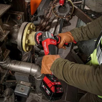 Milwaukee M18 FSAGV125XPDB-0X Accu Haakse slijper BODY - Afbeelding 4