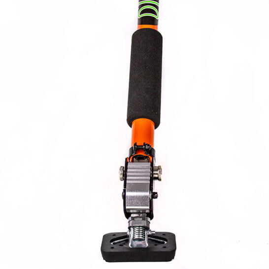 Verstelbare stempel d'orly