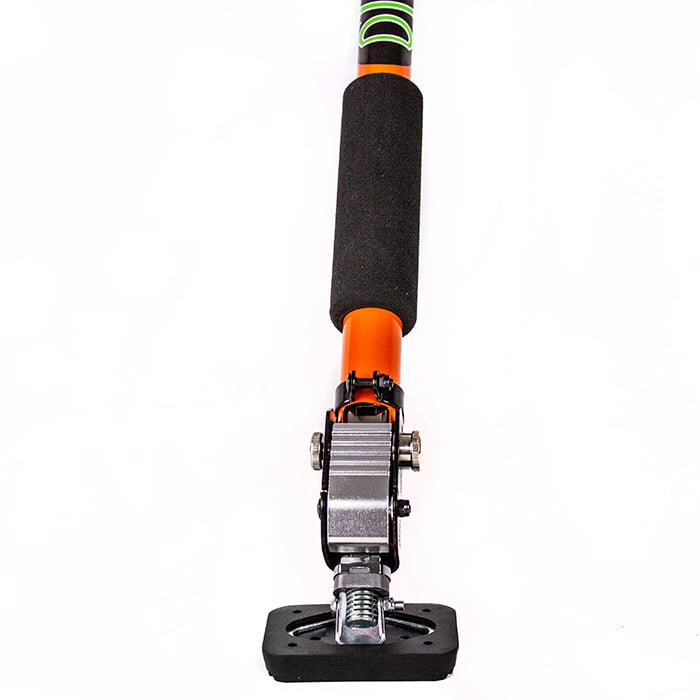 Verstelbare stempel d'orly