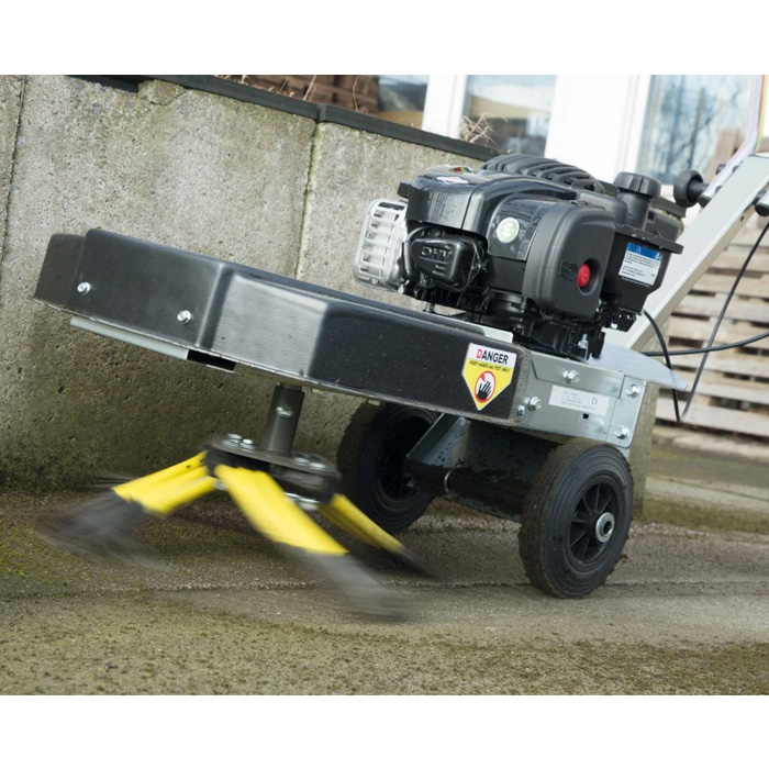 Kwern Pro 66 onkruidborstelmachine actie