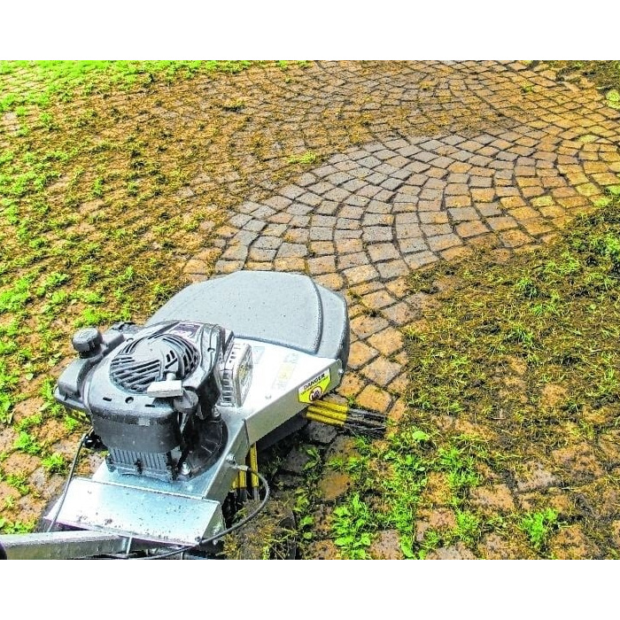 Kwern Pro 66 onkruidborstelmachine pad