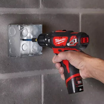 Milwaukee M12 BPD-402C Accu Slagboormachine - Afbeelding 5