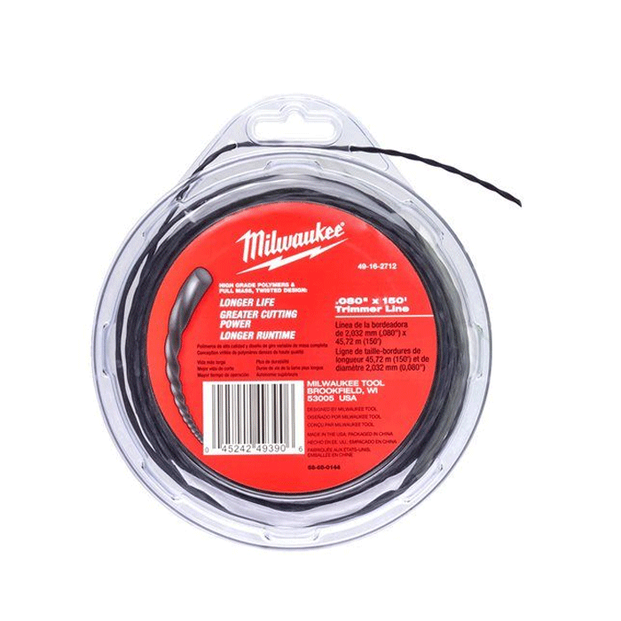 Milwaukee 49162712 Trimmer draad 2mm x 45m