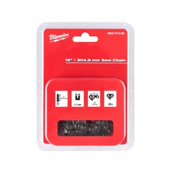 Milwaukee 4932471385 zaagketting 12˝ / 304.8 mm Milwaukee 4932471385 zaagketting 12˝ / 304.8 mm