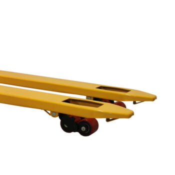 Palletwagen dubbel voorwiel 2500kg - 115 cm - Afbeelding 3