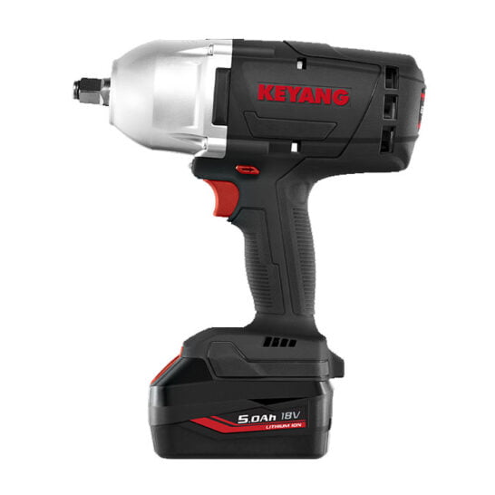 Accu Slagmoersleutel 18V 5.0Ah IW18BL-H Keyang Accu Slagmoersleutel 18V 5.0Ah IW18BL-H Keyang