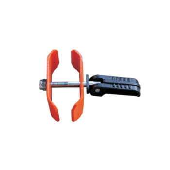 Nedo 051919-900 Snelklem set voor statief 200250