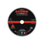 Globe G1423 Doorslijpschijf Vlak 125×2.5×22.2mm 50 stuks