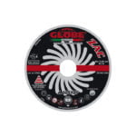 Globe G1722 Doorslijpschijf vlak 125×1.3×22.2mm 25 stuks