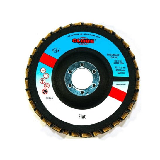 Globe G2822 Lamellenschijf Vlak 125x22.2mm 20 stuks