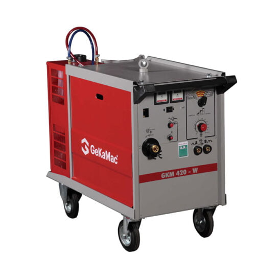 GeKaMac Watergekoelde Lasapparaat 400A