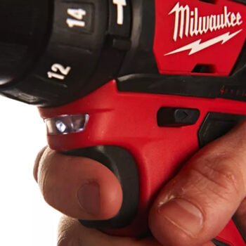 Milwaukee M12 BPD-202C Accu Slagboormachine - Afbeelding 6