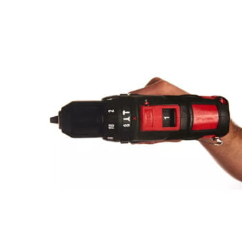 Milwaukee M12 BPD-202C Accu Slagboormachine - Afbeelding 4