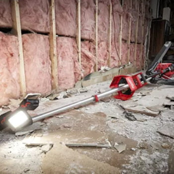 Milwaukee M18 HOSALC-0 Accu Lamp/Lader BODY - Afbeelding 4