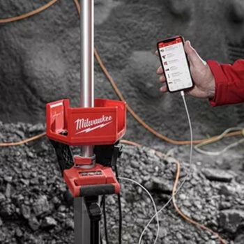 Milwaukee M18 HOSALC-0 Accu Lamp/Lader BODY - Afbeelding 6