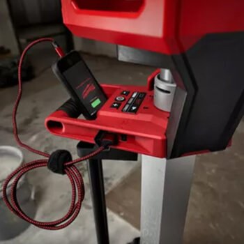 Milwaukee M18 HOSALC-0 Accu Lamp/Lader BODY - Afbeelding 7