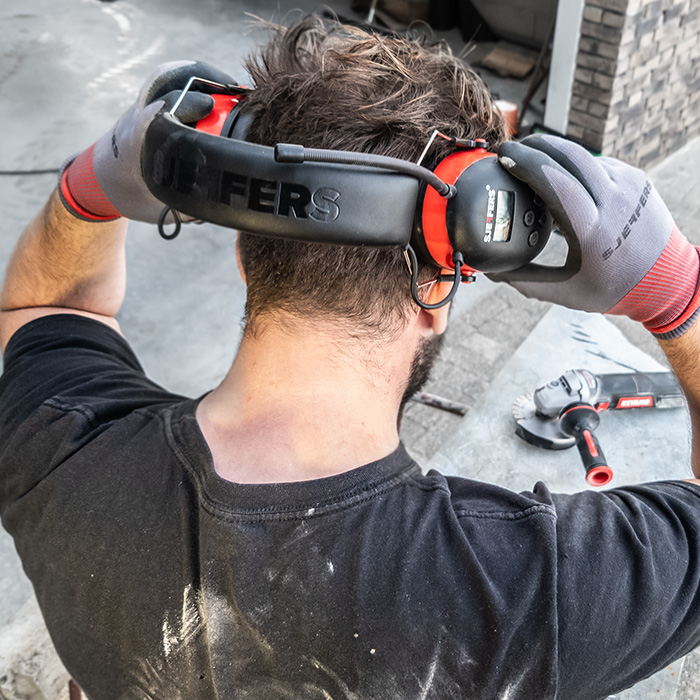 Sjeffers bluetooth oorbescherming