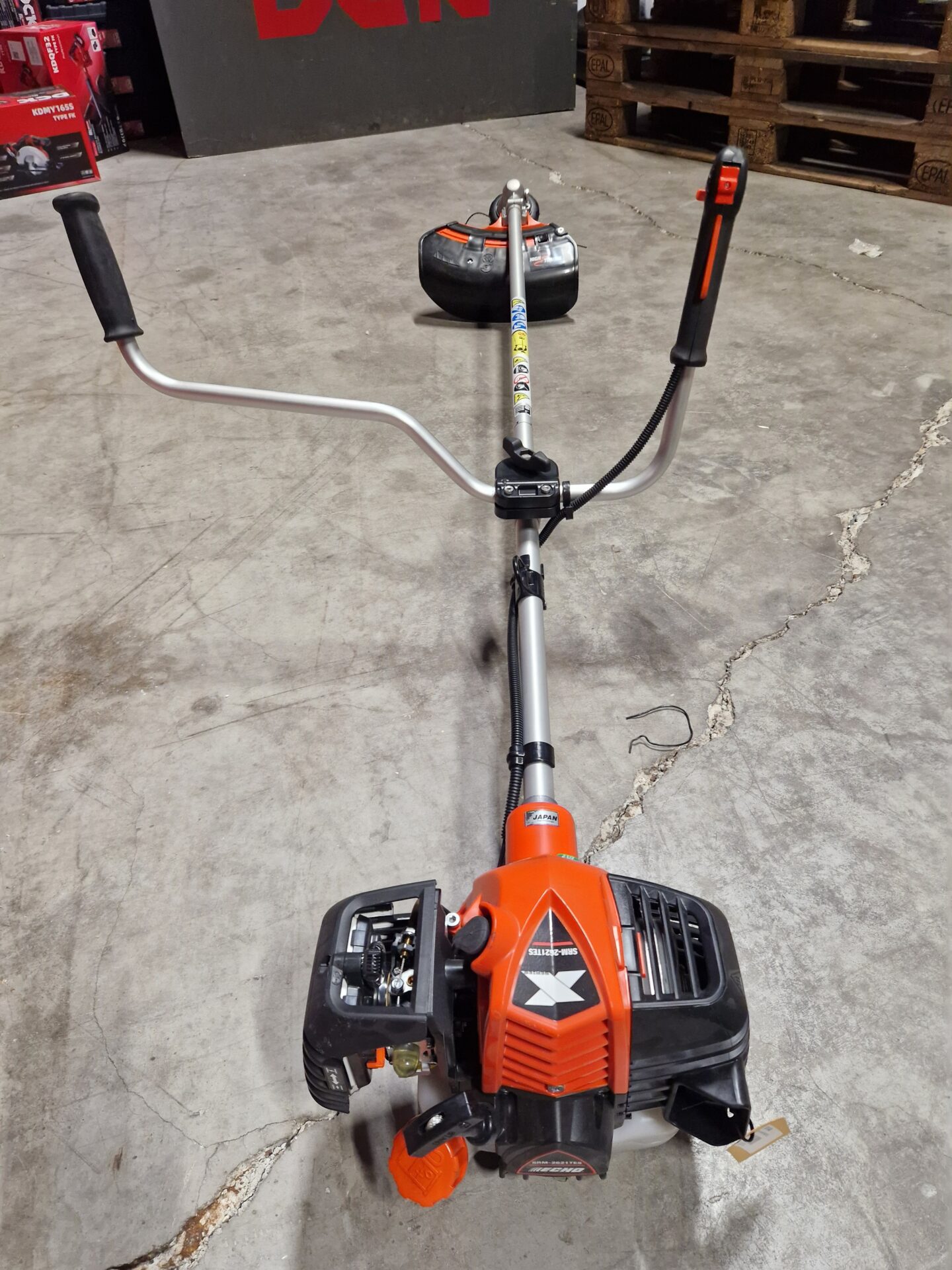 Echo Benzine bosmaaier SRM2621TESU 2