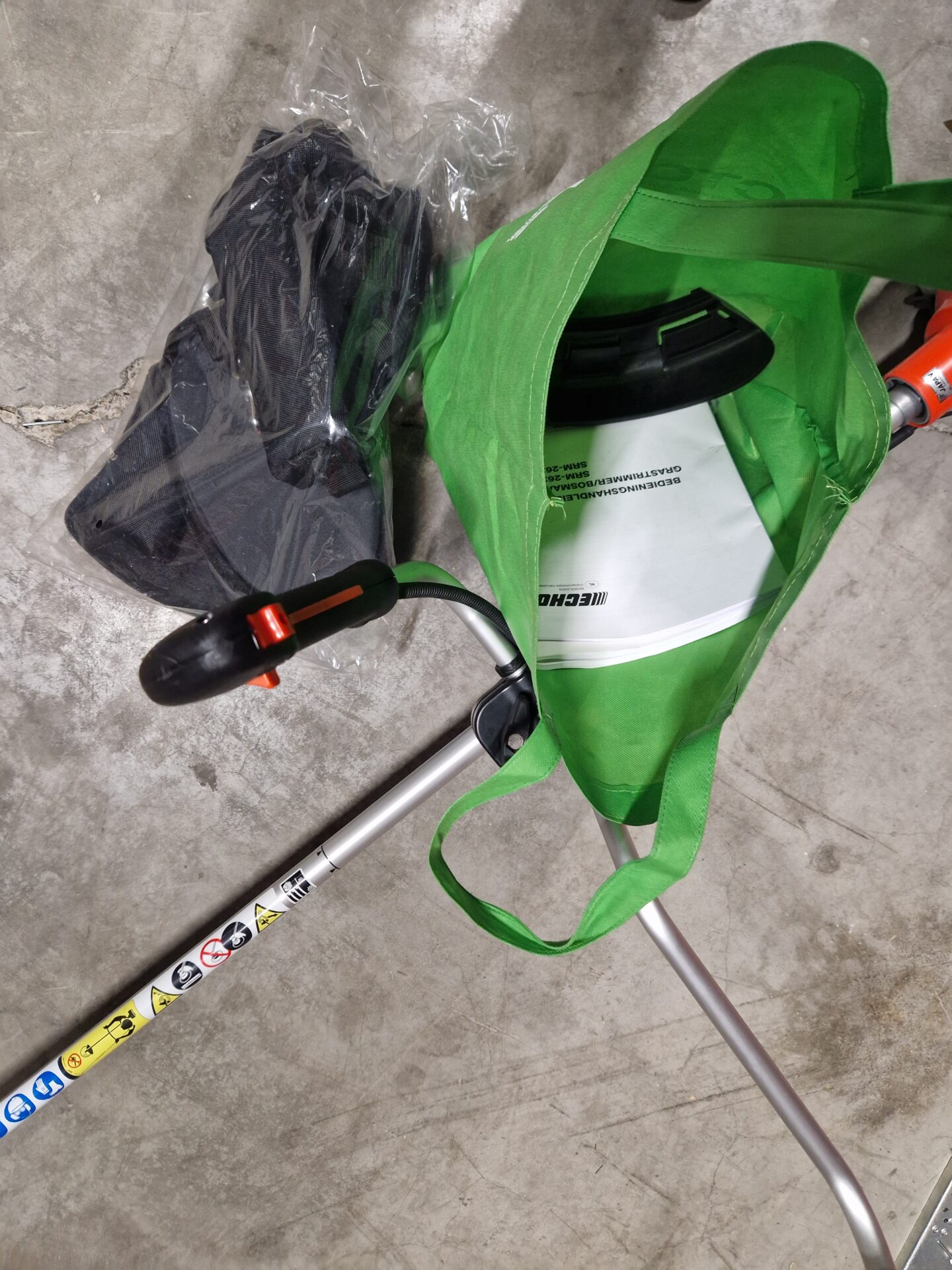 Echo Benzine bosmaaier SRM2621TESU 6