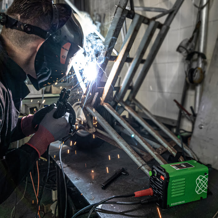 inverter lasapparaat eggenberg