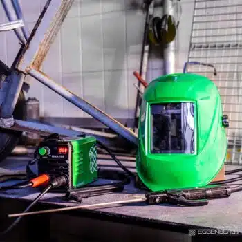 Eggenberg 6038TWIN Draagbare Bandzaagmachine metaal 105 mm 850W + 2x GRATIS lintzagen & 100A Mini inverter - Afbeelding 19