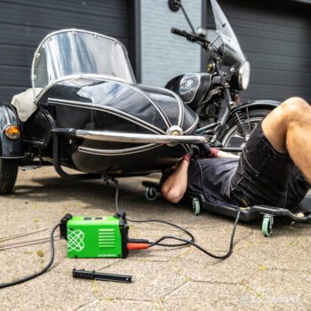 Eggenberg MMA100 Mini Inverter 'Hot Start' set - 100A - Afbeelding 4