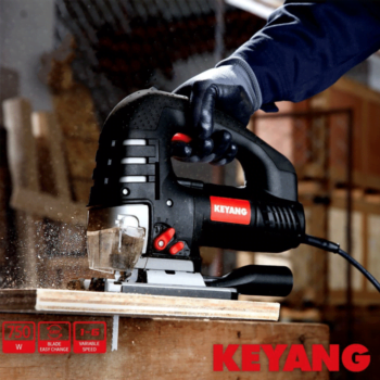 Keyang JS135-750V Decoupeerzaag 135 mm - 750W - Afbeelding 3