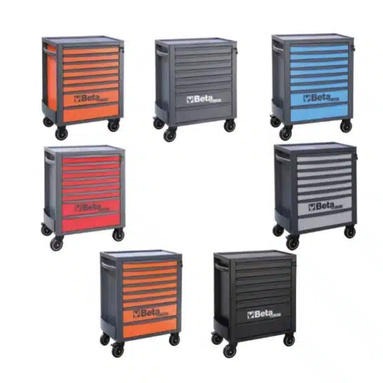 Beta RSC24 Gereedschapswagen 8 laden Beta RSC24 Gereedschapswagen 8 laden