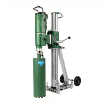 Diamantboormachine 402mm 3300W & Boorstandaard BYCON