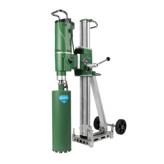 Diamantboormachine 402mm 3300W & Boorstandaard BYCON